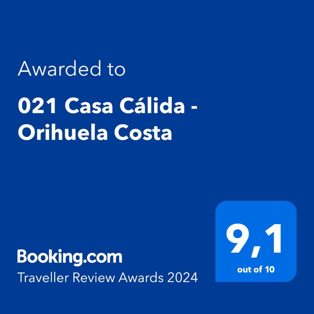 021 Casa Calida - Orihuela Costa Apartment Punta Prima  Екстериор снимка